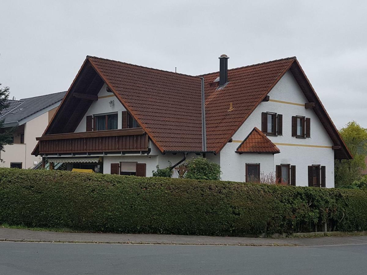 Ferienwohnung Schuetz Hirschaid Luaran gambar